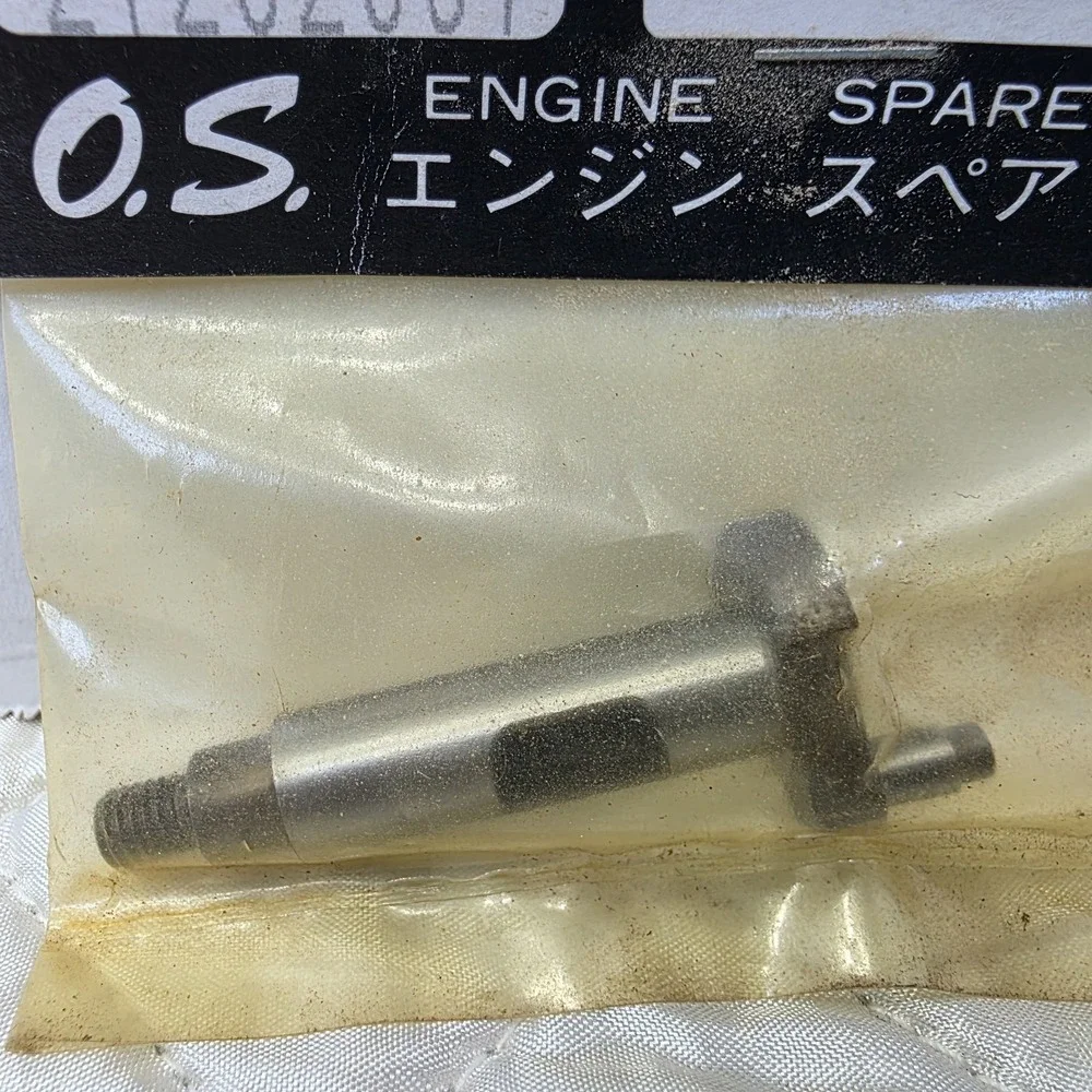 New O.S. Crankshaft 21202001 CZ-RX (S)